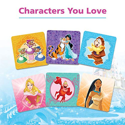 Disney Princess Matching Game by Wonder Forge | For Boys & Girls Age 3 to 5 | A Fun & Fast Disney Memory Game for Kids | Cinderella, Jasmine, Mulan, and more