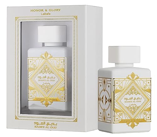 LATTAFA BADE'E AL OUD HONOR & GLORY 3.4 EAU DE PARFUM SPRAY