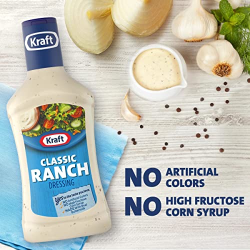 Kraft Classic Ranch Salad Dressing (16 fl oz Bottle)