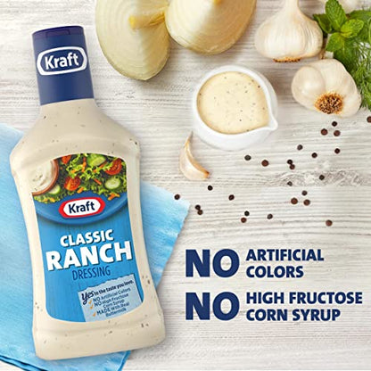 Kraft Classic Ranch Salad Dressing (16 fl oz Bottle)