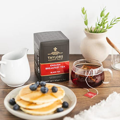 Taylors of Harrogate English Breakfast, 20 Teabags