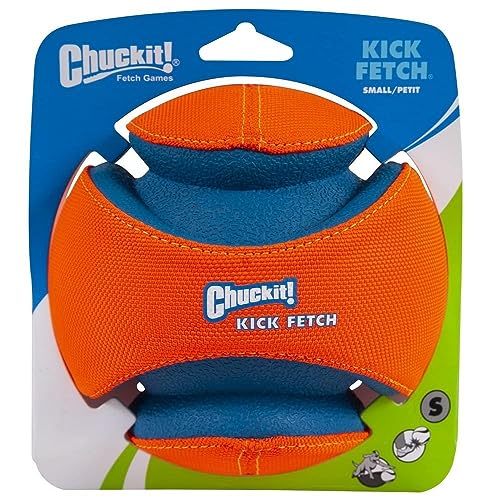 Chuckit! Kick Fetch Ball Dog Toy, Small (6 Inch)