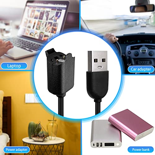 RUKUHOT Portable Wireless Magnetic Charger Cable Compatible with Tractive GPS Tracker, 1.65 Feet USB Charging Cord fit for Tractive GPS Pet Tracker for Dogs/Cats