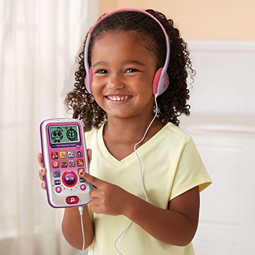 VTech Rock and Bop Music Player Amazon Exclusive, Pink