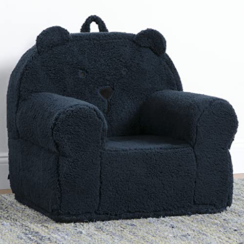 GAP babyGap Sherpa Bear Chair - Greenguard Gold Certified, Navy