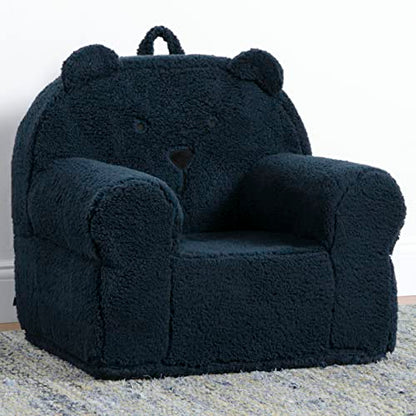 GAP babyGap Sherpa Bear Chair - Greenguard Gold Certified, Navy