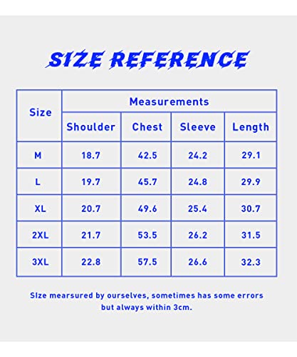 SECOOD Men's Zipper Short Sleeve Golf Polo Shirt Casual Moisture Wicking White Pullover Shirts, L