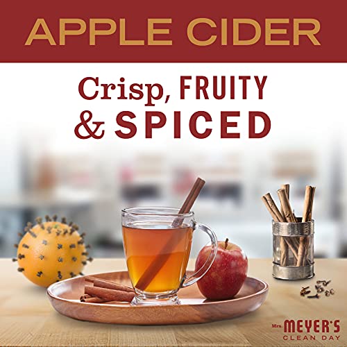 MRS. MEYER'S CLEAN DAY All-Purpose Cleaner Spray, Limited Edition Apple Cider, 16 fl. oz - Pack of 3