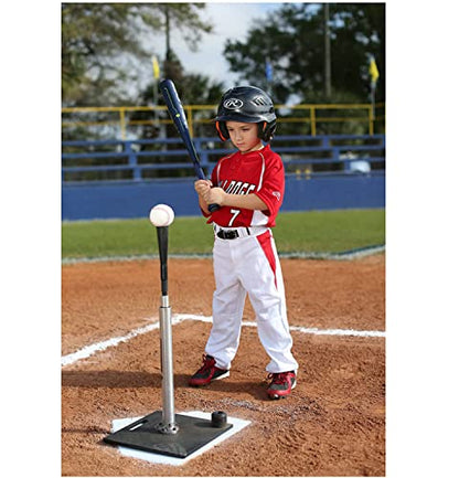 Rawlings | Official T-Balls | TVB | Youth/6u | 12 Count | Sponge Rubber Core | Indoor/Outdoor