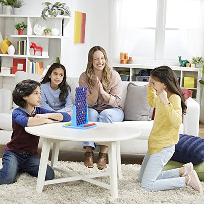 Hasbro Gaming Connect 4 Spin Game,Features Spinning Connect 4 Grid,2 Player Board Games for Family and Kids,Strategy,Ages 8 and Up