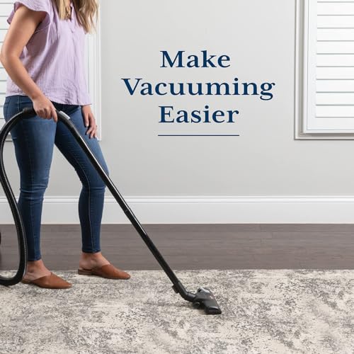 Veken Rug Gripper Pad for Hardwood Floors, Non Slip Rug Pads for Area Rugs, Thick Rug Grippers for Tile Floors, Under Carpet Anti Skid Mat 2x3, Keep Your Rugs Safe and in Place