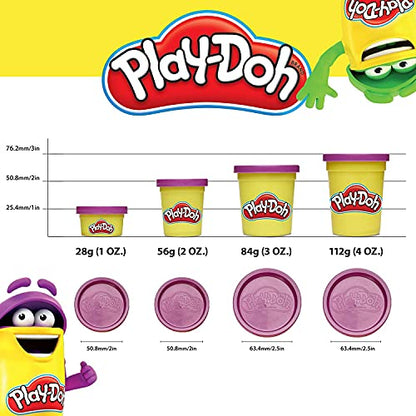 Play-Doh Modeling Compound 24-Pack Case of Colors, Non-Toxic, Multi-Color, 3-Ounce Cans, Ages 2 and up (Amazon Exclusive)