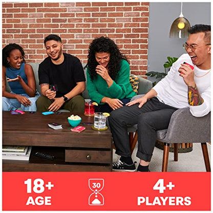 Spin Master Games Tell Me Without Telling Me - The Viral Trend, Now A Hilarious Party Game for Bachelorette, College, Birthdays, & More, for Adults Ages 18 and Up