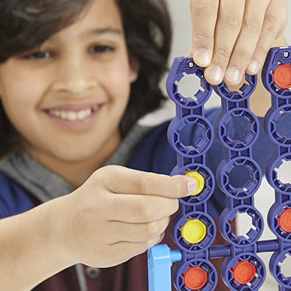 Hasbro Gaming Connect 4 Spin Game,Features Spinning Connect 4 Grid,2 Player Board Games for Family and Kids,Strategy,Ages 8 and Up