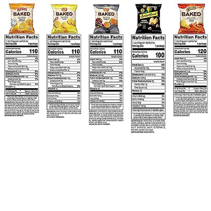 Frito-Lay Baked & Popped Mix Variety Pack, 40 Pack