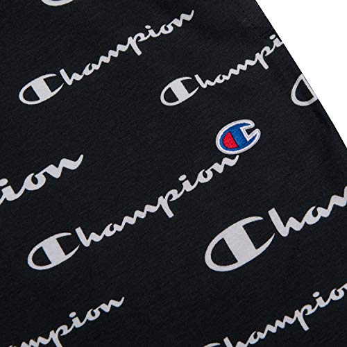 Champion Big and Tall Shorts for Men –Gym Shorts, Athletic Shorts Black White