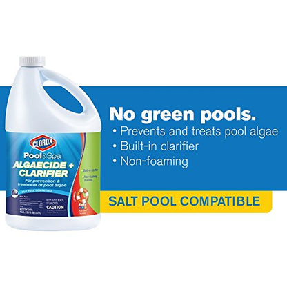 Clorox Pool&Spa 43128CLX 42128CLX Pool Algaecide