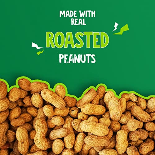 Alpino Peanut Butter Crunch 1 KG / 35 Oz | Made With 100% Roasted Peanuts | No Added Sugar | No Added Salt | No Hydrogenated Oils | 100% Non-GMO | Gluten-Free | Vegan | 35 Ounce (Unsweetened Crunch)