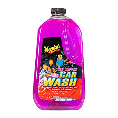 Meguiar's G10464 Deep Crystal Car Wash - 64 oz.