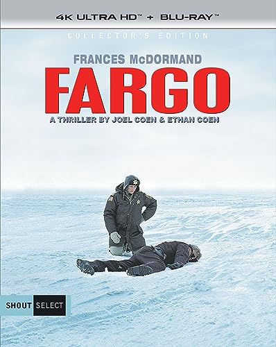 Fargo (1996) : Collector's Edition [4K UHD + Blu-ray] [DVD]