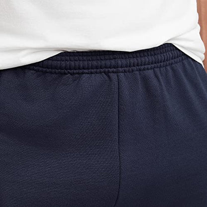 Hanes Men's EcoSmart Open Leg Pant with Pockets, Navy, L