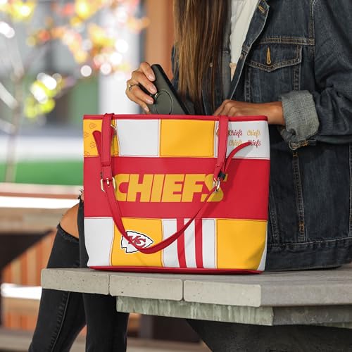 FOCO Kansas City Chiefs NFL Printed Collage Tote