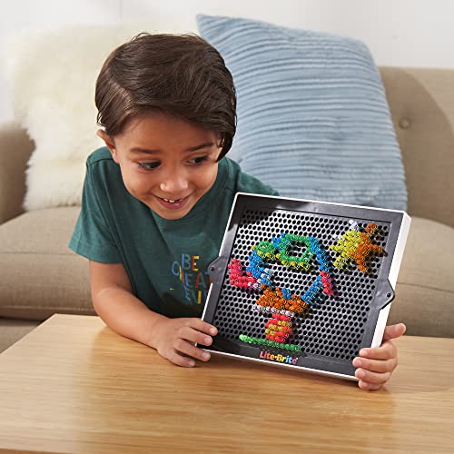 Lite Brite Ultimate Classic, Light up creative activity toy, Gifts for girls and boys ages. Educational Learning, Fine Motor Skills