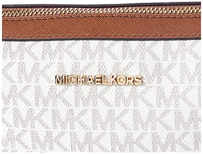 Michael Kors Women's Jet Set Item Lg Crossbody, Vanilla 2019, One Size