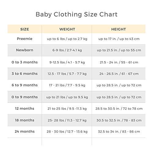 Burt's Bees Baby Baby Boys Pajamas, Zip-front Non-slip Footed Pjs, Organic Cotton and Toddler Sleepers, A Bee C/Stripe 2-pk, 12 Months US