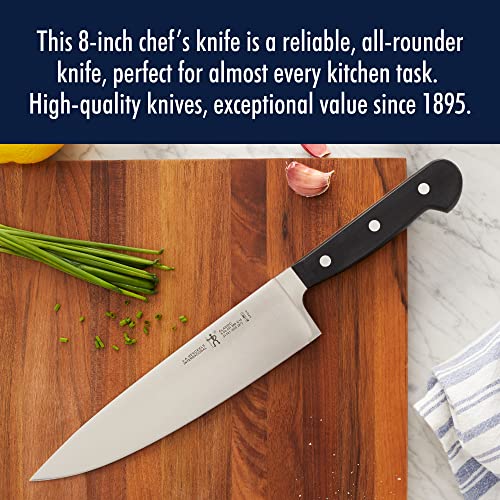 HENCKELS Statement Razor-Sharp 8-inch Slicing Knife, German Engineered Informed by 100+ Years of Mastery, Stainless Steel