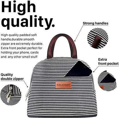 BALORAY Lunch/Tote Bag for Women Lunch Box Insulated Lunch Container