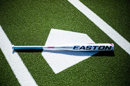 Easton Topaz -10 Youth Fastpitch Softball Bat, 33/23, Approved for All Fields, FP22TPZ