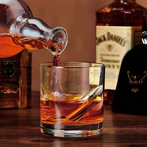 Gifts for Men Dad Husband, Whiskey Stones, Unique Anniversary Birthday Gift Ideas for Him Boyfriend, Man Cave Stuff Cool Gadgets Retirement Bourbon Presents for Uncle Grandpa