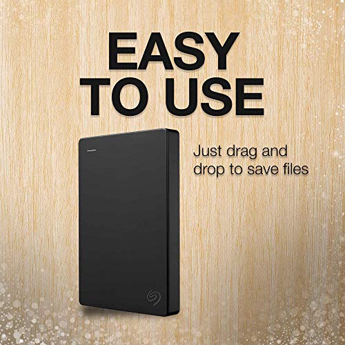 Seagate Portable 2TB External Hard Drive HDD — USB 3.0 for PC, Mac, PlayStation, & Xbox -1-Year Rescue Service (STGX2000400)