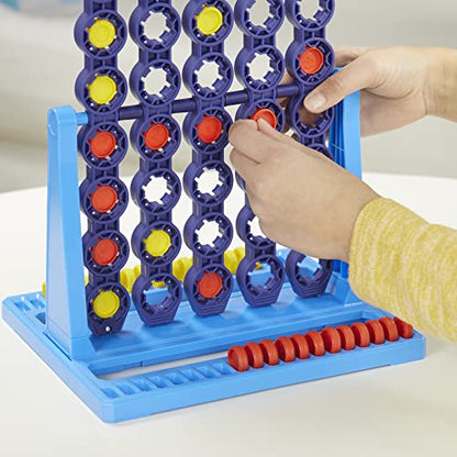 Hasbro Gaming Connect 4 Spin Game,Features Spinning Connect 4 Grid,2 Player Board Games for Family and Kids,Strategy,Ages 8 and Up