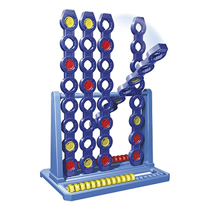 Hasbro Gaming Connect 4 Spin Game,Features Spinning Connect 4 Grid,2 Player Board Games for Family and Kids,Strategy,Ages 8 and Up