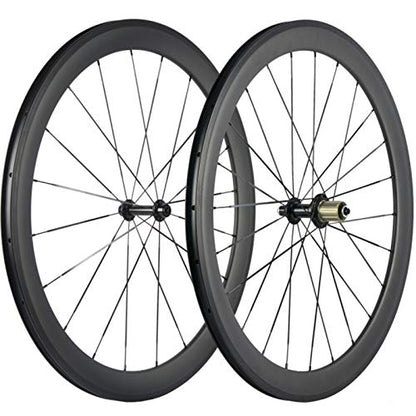 Superteam 38/50/60/88mm Carbon Wheelset 700c Clincher 23mm Wheel UD Matte Finish (88mm/23mm)