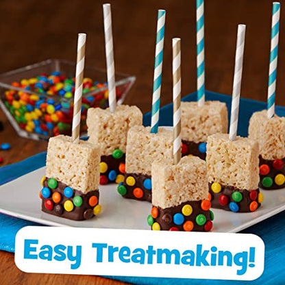 Rice Krispies Treats Crispy Marshmallow Squares, Kids Snacks, Snack Bars, Original (54 Bars)