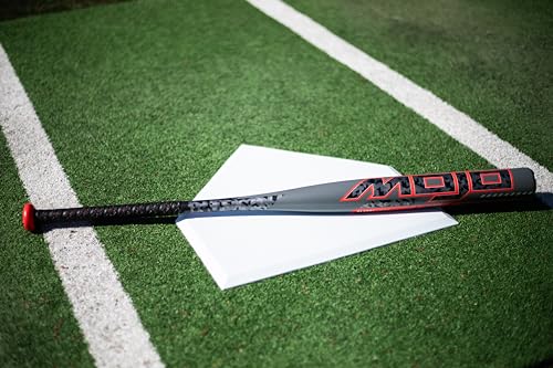 Easton MOJO Slowpitch Softball Bat, Power Loaded, 12 in Barrel, Approved for All Fields, 34in x 28oz