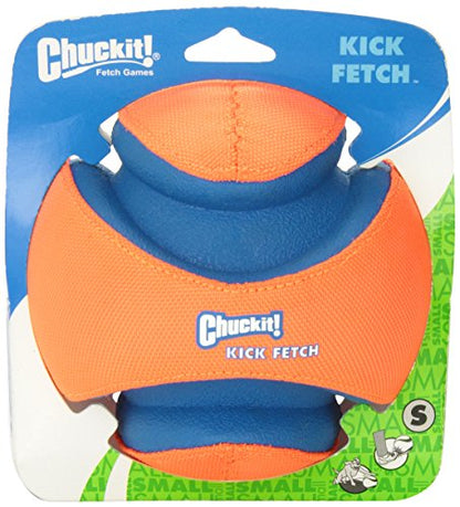 Chuckit! Kick Fetch Ball Dog Toy, Small (6 Inch)