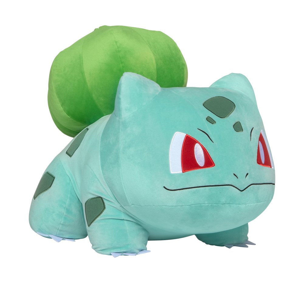 Pokemon Bulbasaur Plush - 24-inch Child's Plush with Authentic Details