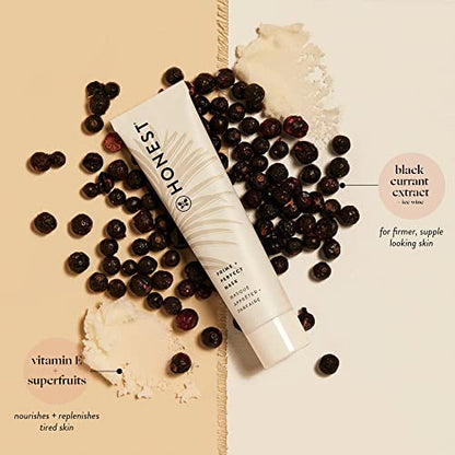 Honest Beauty Prime + Perfect Mask with Superfruits & Shea Butter | EWG Certified + Dermatologist Tested & Vegan + Cruelty Free | 2 fl. oz.