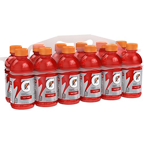 Gatorade Fruit Punch, 12 Fl Oz Bottles, 12 Pack