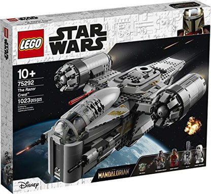 LEGO Star Wars The Razor Crest 75292 Mandalorian Starship Toy, Gift Idea for Kids, Boys and Girls with The Child 'Baby Yoda' Minifigure (Exclusive to Amazon)