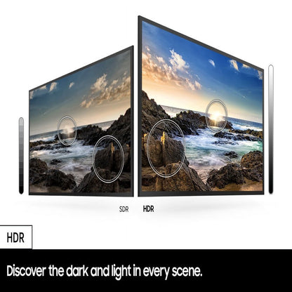 SAMSUNG 65" Class TU690T Crystal UHD 4K Smart Television - UN65TU690TFXZA