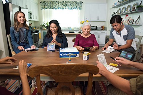 Telestrations Original 8-Player | Family Board Game | A Fun Game for Kids and Adults | Game Night Just Got Better | The Telephone Game Sketched Out | Ages 12+