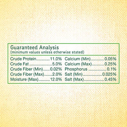 Wild Harvest Food And Unique Edible Treats for Guinea Pigs, Hamsters, Gerbils, and Adult Rabbits, Glazed Donuts, 0.14 pounds