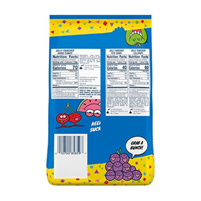 JOLLY RANCHER Assorted Fruit Flavored Hard Candy Variety Bag, 46 oz