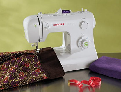 SINGER | Tradition 2277 Sewing Machine with 97 Stitch Applications, & Easy-To-Use-Free-Arm - Perfect for Beginners - Sewing Made Easy