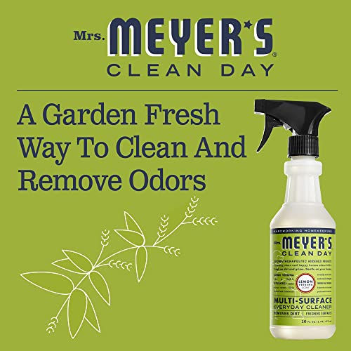 Mrs. Meyer's All-Purpose Cleaner Spray, Lemon Verbena, 16 fl. oz - Pack of 3